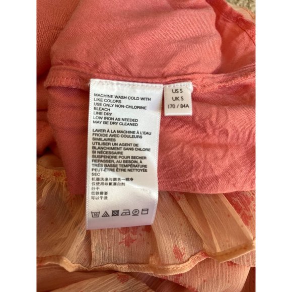 Urban Outfitters Floral Skirt Womens S - Picture 4 of 4